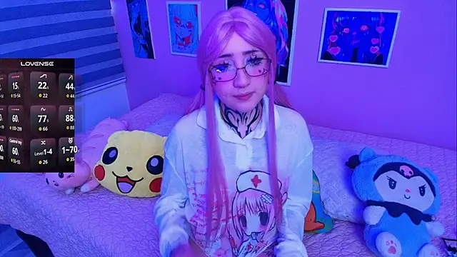 Snapshot of Miwa_violet chatting on 02.09.26 Miwa violet online show from 02.09.26