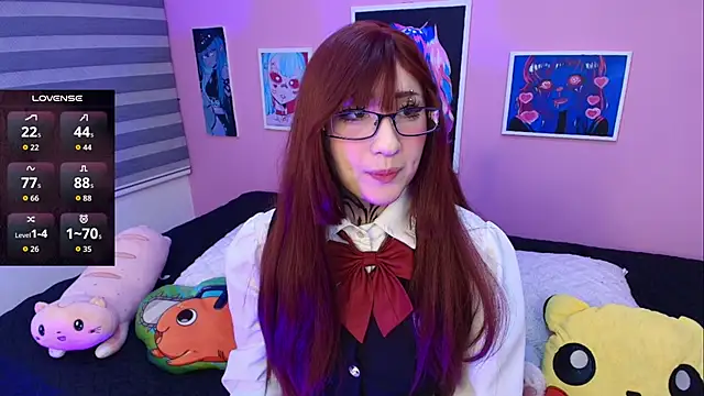 Miwa violet online show from 03.14.26