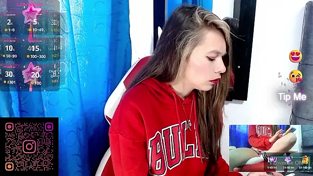 sweetlittlelisa online show from 12.02.24