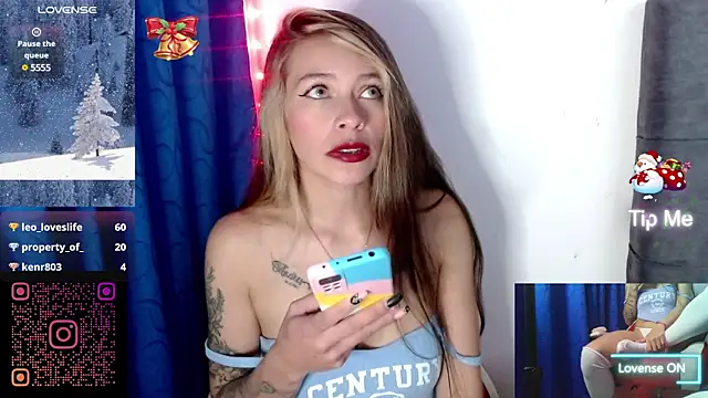 sweetlittlelisa online show from 12.20.24