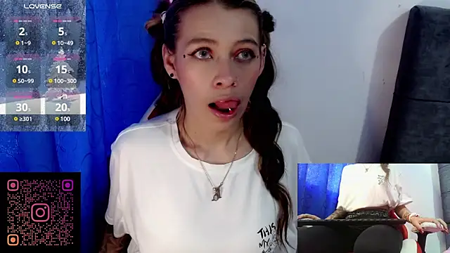 sweetlittlelisa online show from 12.29.24