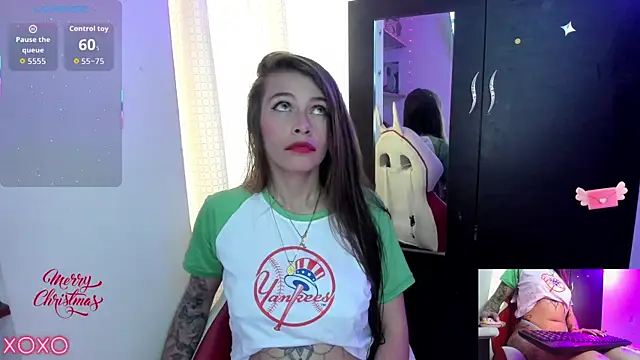 sweetlittlelisa online show from 12.17.25