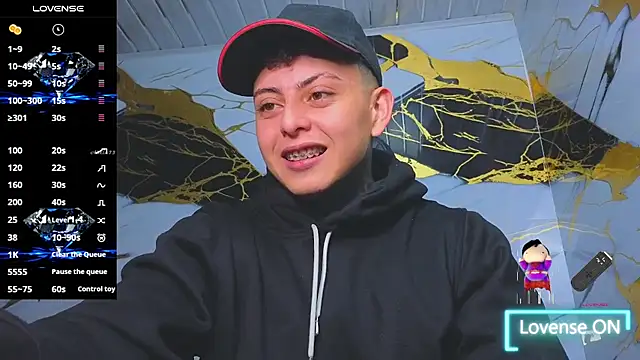 Kevin22 222 online show from 10.02.25