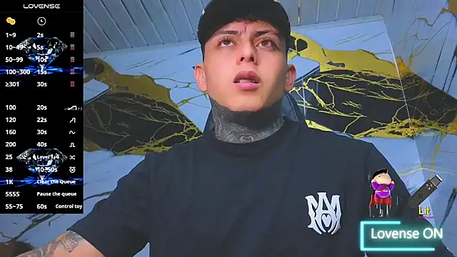 Kevin22 222 online show from 10.09.25