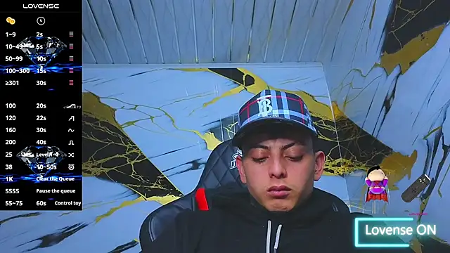 Kevin22 222 online show from 10.13.25