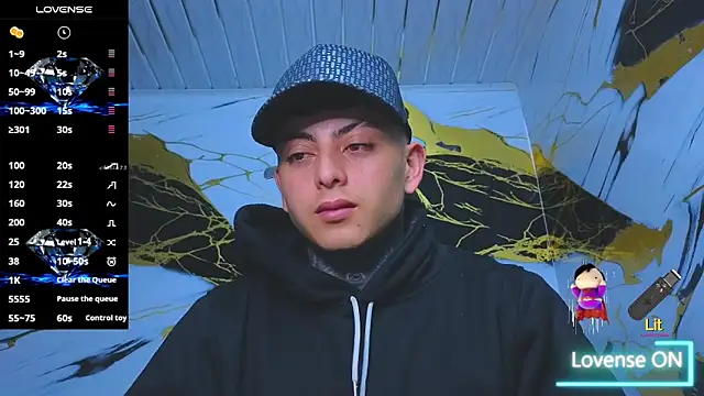 Kevin22 222 online show from 10.16.25