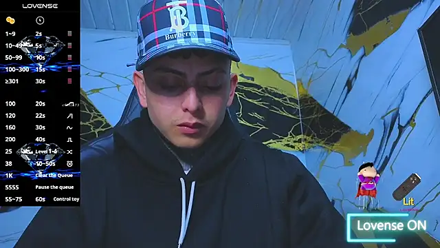 Kevin22 222 online show from 10.18.25