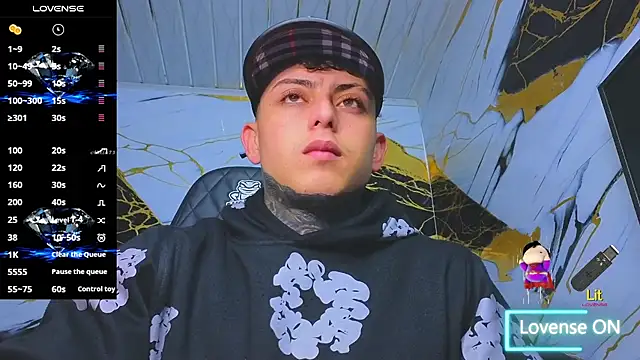 Kevin22 222 online show from 10.19.25