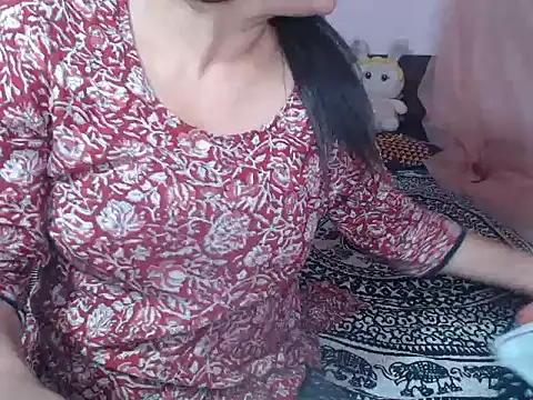 Manpreet cute online show from 03.21.25