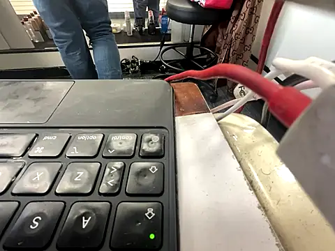 Snapshot of RawRyder8 chatting on 12.13.25 RawRyder8 online show from 12.13.25