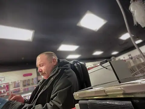 Snapshot of RawRyder8 chatting on 02.18.26 RawRyder8 online show from 02.18.26