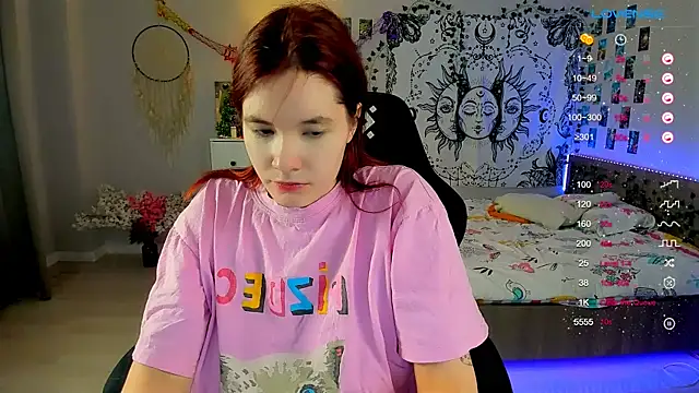 Snapshot of callmekatesmith chatting on 01.07.25 callmekatesmith online show from 01.07.25