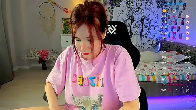 Snapshot of callmekatesmith chatting on 01.09.25 callmekatesmith online show from 01.09.25