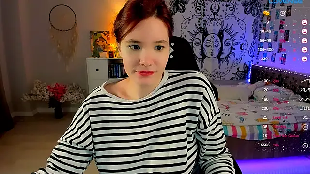 Snapshot of callmekatesmith chatting on 01.12.25 callmekatesmith online show from 01.12.25
