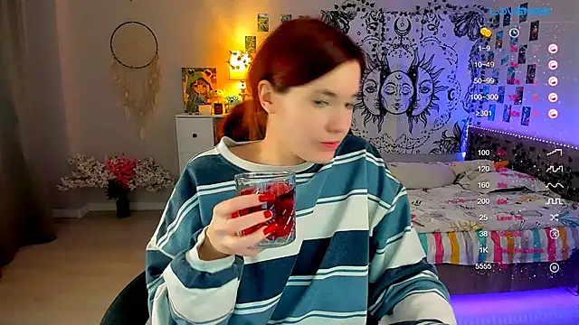 Snapshot of callmekatesmith chatting on 01.13.25 callmekatesmith online show from 01.13.25