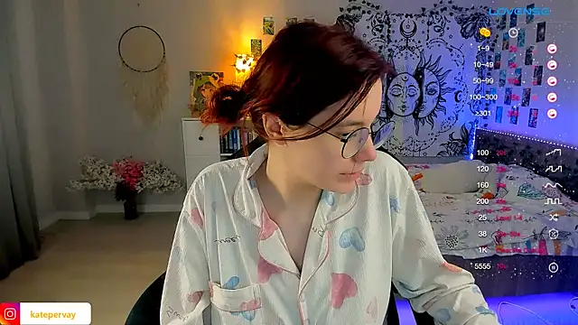 Snapshot of callmekatesmith chatting on 01.19.25 callmekatesmith online show from 01.19.25