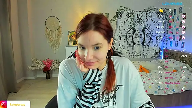 Snapshot of callmekatesmith chatting on 01.24.25 callmekatesmith online show from 01.24.25