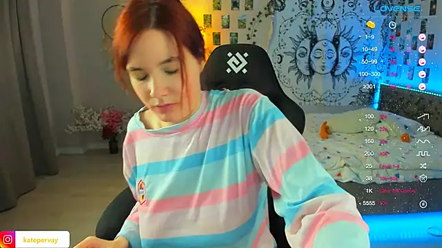 Snapshot of callmekatesmith chatting on 01.26.25 callmekatesmith online show from 01.26.25