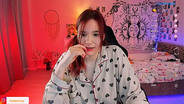 Snapshot of callmekatesmith chatting on 01.29.25 callmekatesmith online show from 01.29.25