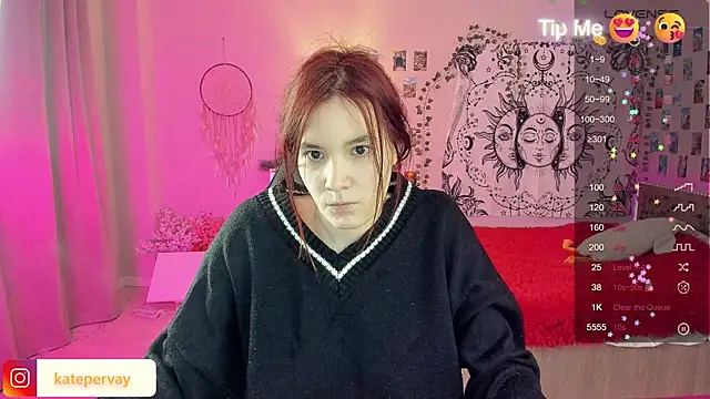 Snapshot of callmekatesmith chatting on 02.21.25 callmekatesmith online show from 02.21.25
