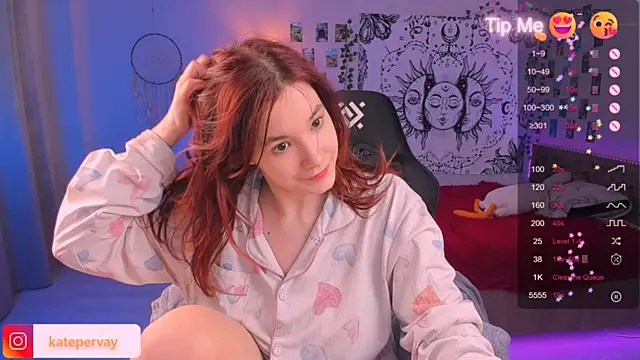 Snapshot of callmekatesmith chatting on 03.14.25 callmekatesmith online show from 03.14.25