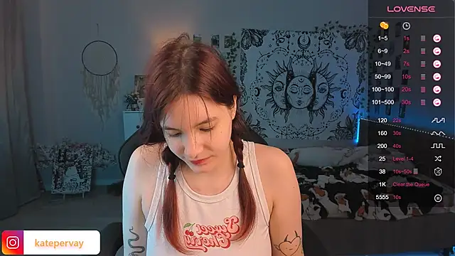 Snapshot of callmekatesmith chatting on 09.11.25 callmekatesmith online show from 09.11.25