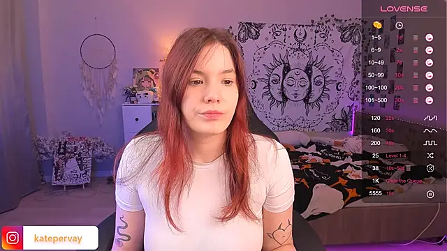 Snapshot of callmekatesmith chatting on 09.14.25 callmekatesmith online show from 09.14.25