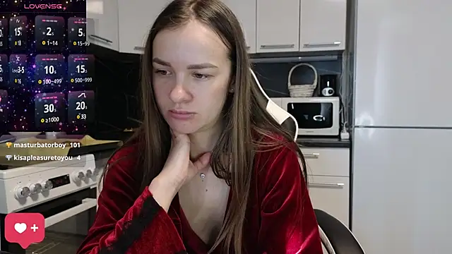 Snapshot of Strip-Lady chatting on 02.19.25 Strip-Lady online show from 02.19.25