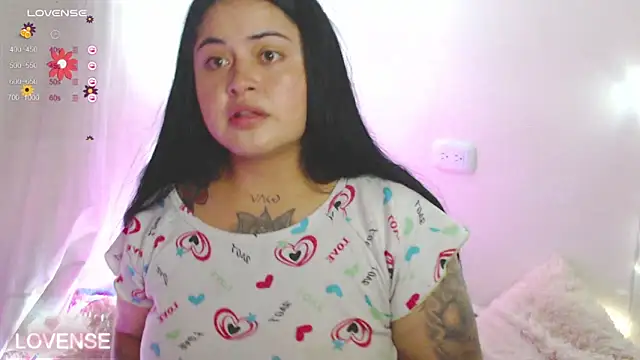 Snapshot of PamelaDoouce chatting on 02.05.25 PamelaDoouce online show from 02.05.25