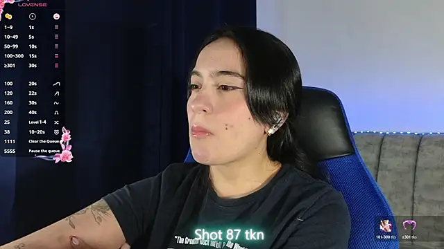 Snapshot of ZaraDames_ chatting on 07.01.26 ZaraDames online show from 07.01.26