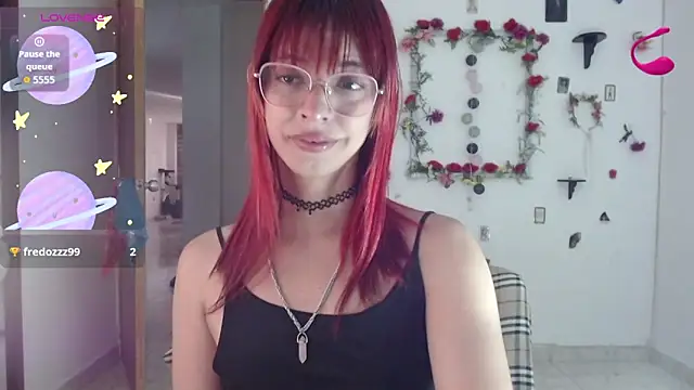 Snapshot of _GalyaX_ chatting on 02.11.26 GalyaX online show from 02.11.26