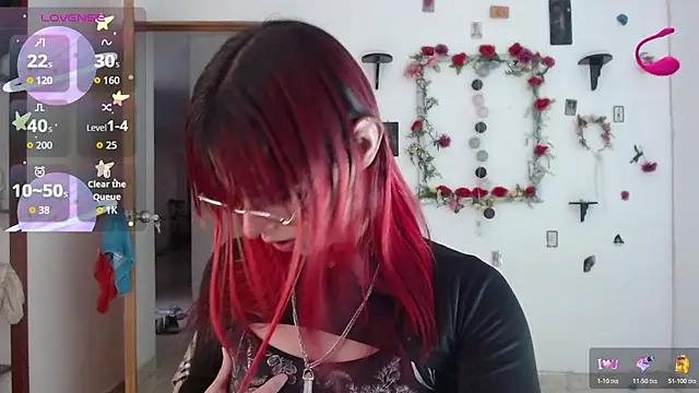 Snapshot of _GalyaX_ chatting on 02.19.26 GalyaX online show from 02.19.26