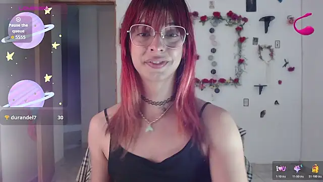 Snapshot of _GalyaX_ chatting on 03.09.26 GalyaX online show from 03.09.26