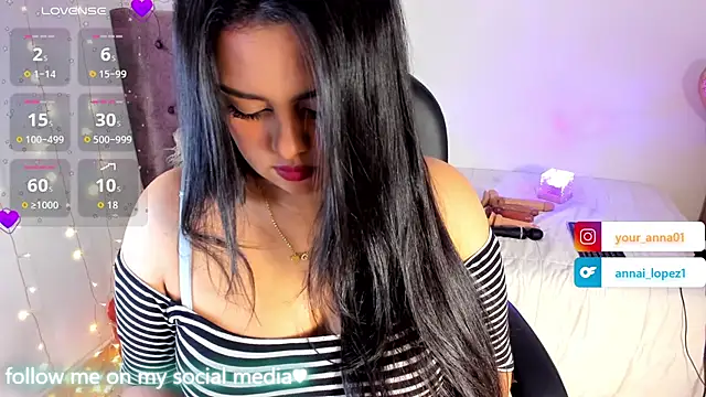 your anna01 online show from 01.10.26