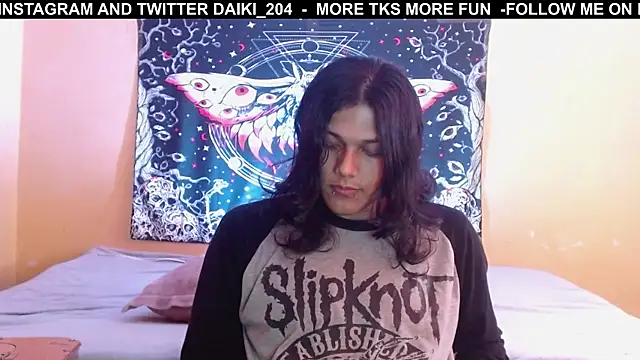 Snapshot of daiki_sx chatting on 05.04.26 daiki sx online show from 05.04.26