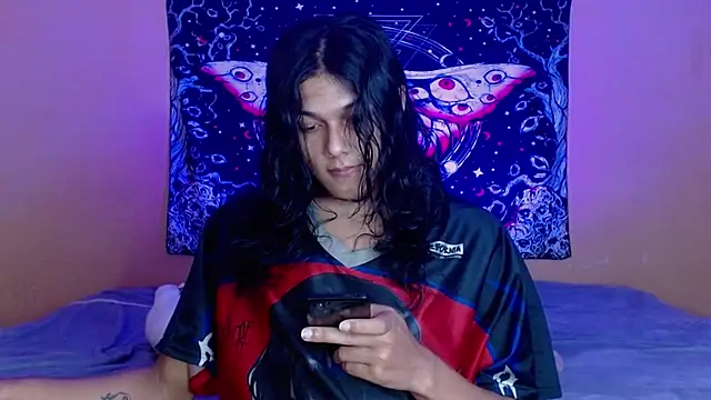Snapshot of daiki_sx chatting on 06.11.26 daiki sx online show from 06.11.26