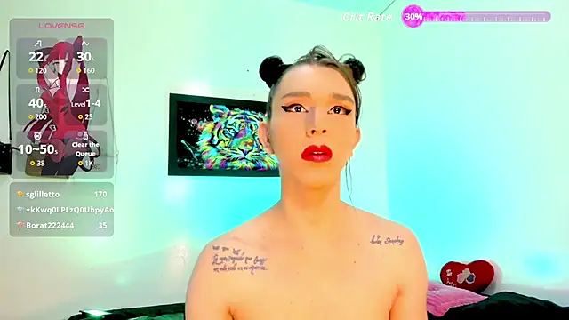 Snapshot of la_ratona_1 chatting on 07.16.26 la ratona 1 online show from 07.16.26