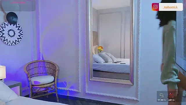 Snapshot of Nahomi_King chatting on 02.04.25 Nahomi King online show from 02.04.25