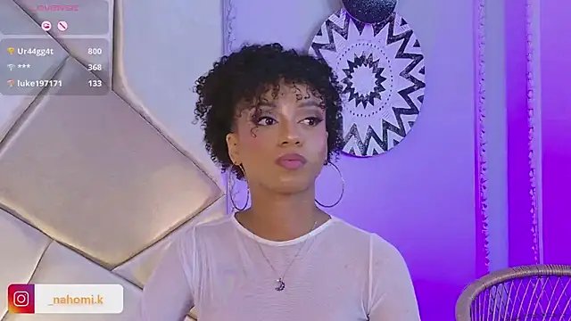 Snapshot of Nahomi_King chatting on 02.12.25 Nahomi King online show from 02.12.25