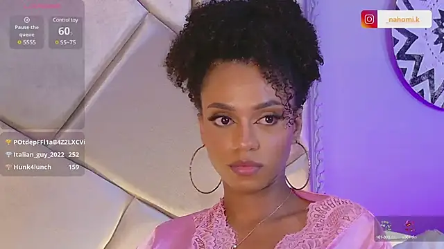 Snapshot of Nahomi_King chatting on 02.14.25 Nahomi King online show from 02.14.25