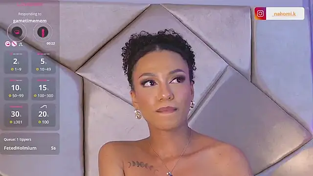 Snapshot of Nahomi_King chatting on 02.14.25 Nahomi King online show from 02.14.25