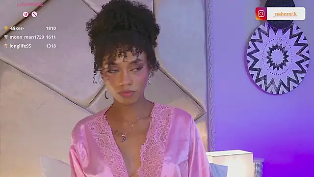 Snapshot of Nahomi_King chatting on 02.22.25 Nahomi King online show from 02.22.25