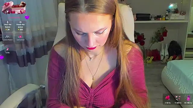 Viola sweet online show from 02.26.25