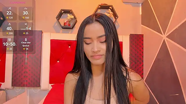 Karoll014 online show from 10.23.25