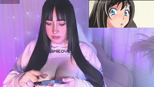 Snapshot of mikuru_hara chatting on 07.11.26 mikuru hara online show from 07.11.26