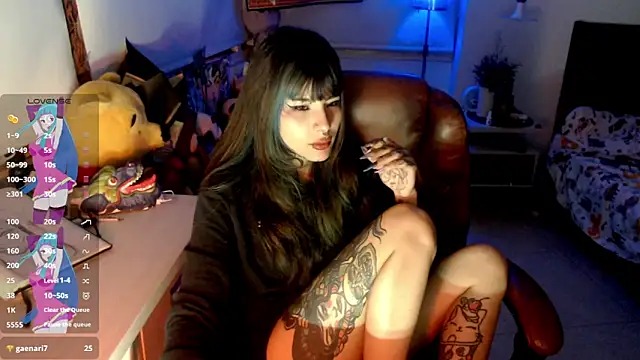 Snapshot of xdirtyvenomx chatting on 08.08.26 xdirtyvenomx online show from 08.08.26