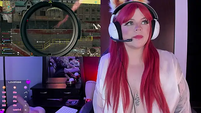 Snapshot of Irinaa_Scarlett chatting on 01.04.25 Irinaa Scarlett online show from 01.04.25