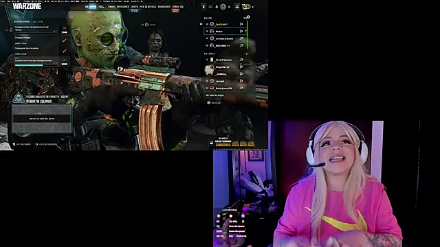 Snapshot of Irinaa_Scarlett chatting on 01.17.25 Irinaa Scarlett online show from 01.17.25