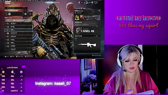 Snapshot of Irinaa_Scarlett chatting on 01.19.25 Irinaa Scarlett online show from 01.19.25