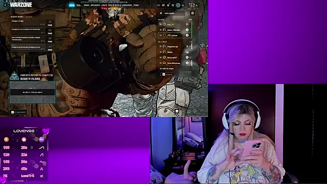 Snapshot of Irinaa_Scarlett chatting on 01.28.25 Irinaa Scarlett online show from 01.28.25